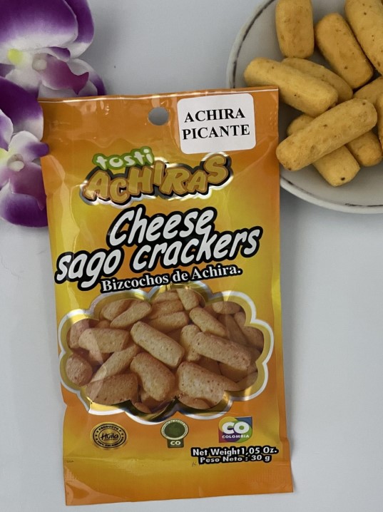 Achiras Picantes X 30 Gramos